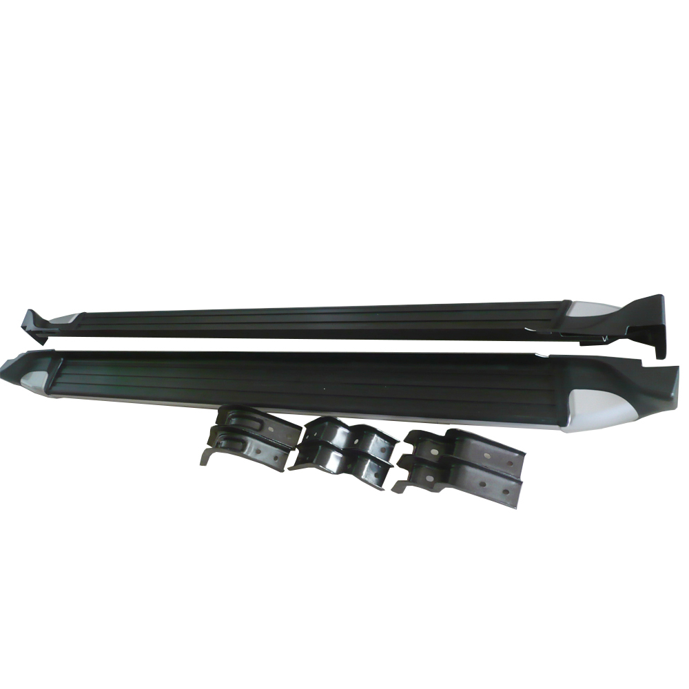 Side Steps Aluminium Fit For Holden Colorado Dmax 2012-2018 Dual Cab image