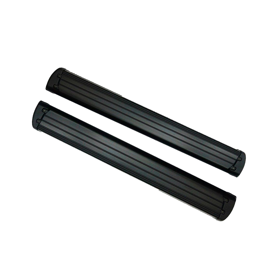 Side Steps Fit For Mitsubishi Triton MQ MN 2015-on Matte Black image