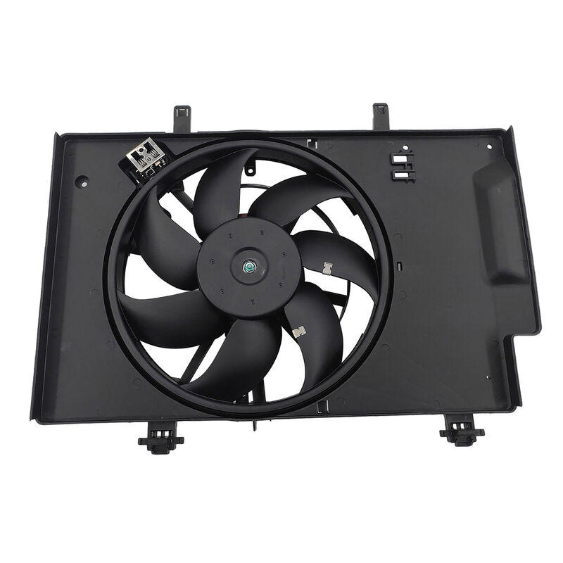 2 Pins Radiator Cooling Fan Fit For Ford Ecosport BK BL Fiesta WS WT WZ 1.0L 1.4L 1.6L 2009-2021 8V518C607EE image