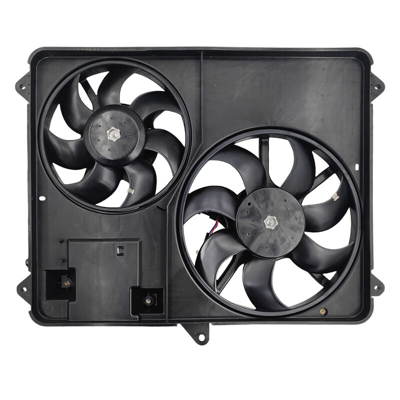 Radiator Thermo Cooling Fan Assembly Fit For Foton Aumark Tunland P201 2.8L CUM ISF Diesel 2010-ON image