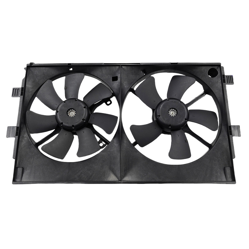 Radiator Cooling Fan With Motor Fit For Mitsubishi Lancer CJ CF CY ASX XA XB XC XD 2007-2023 image