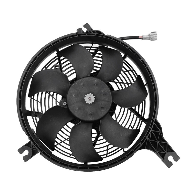 A/C Condenser Fan Assembly Right Hand Side Fit For Nissan Patrol GU 10/2001-12/2012 image