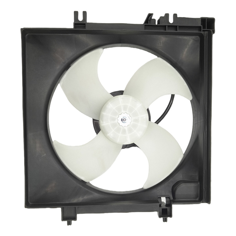 Radiator Cooling Thermo Fan Left Fit For Subaru Forester Impreza Liberty Outback image