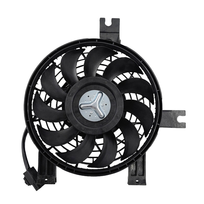 AC Condenser Fan Fit For Toyota Landcruiser UZJ100R 2UZFE 4.7L V8 Engine 1998-2008 image