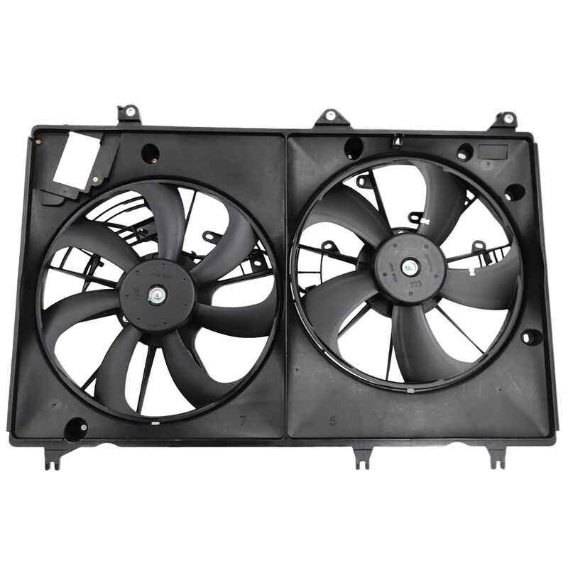 Radiator Fan Assembly Fit For Toyota Kluger GSU40 GSU45 2GR-FE 3.5L V6 1671131370 2007-2013 image