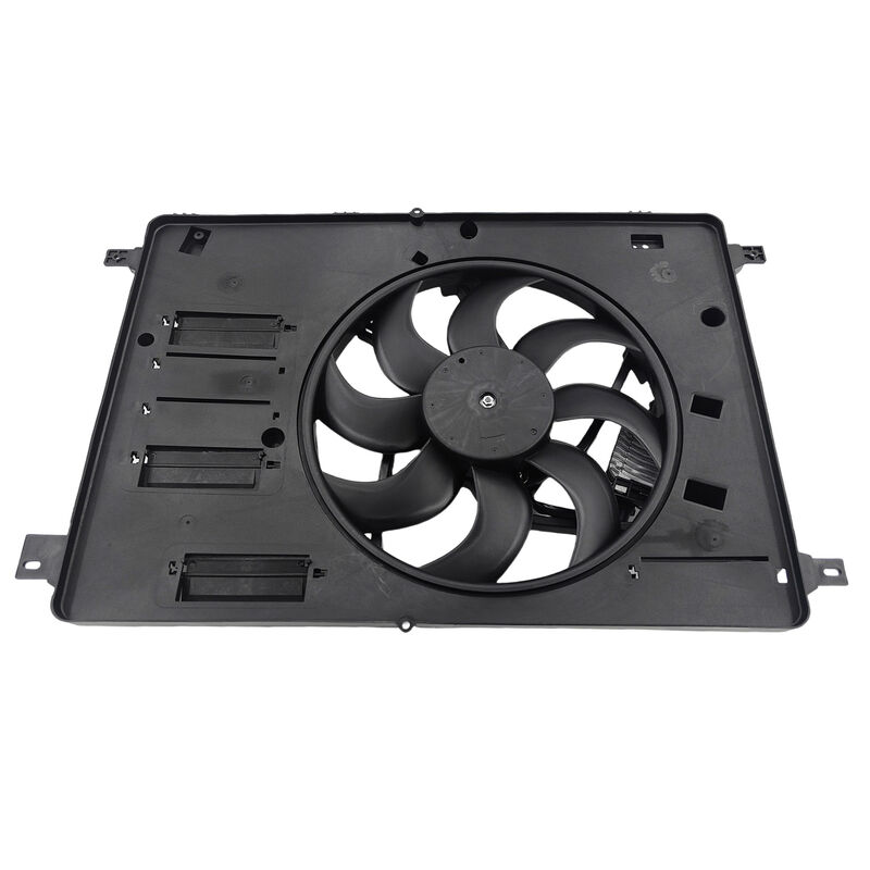 Engine Radiator Fan Motor Cooling Fan Shroud Fit For Volvo XC60 156 D3 SUV 2008-ON image