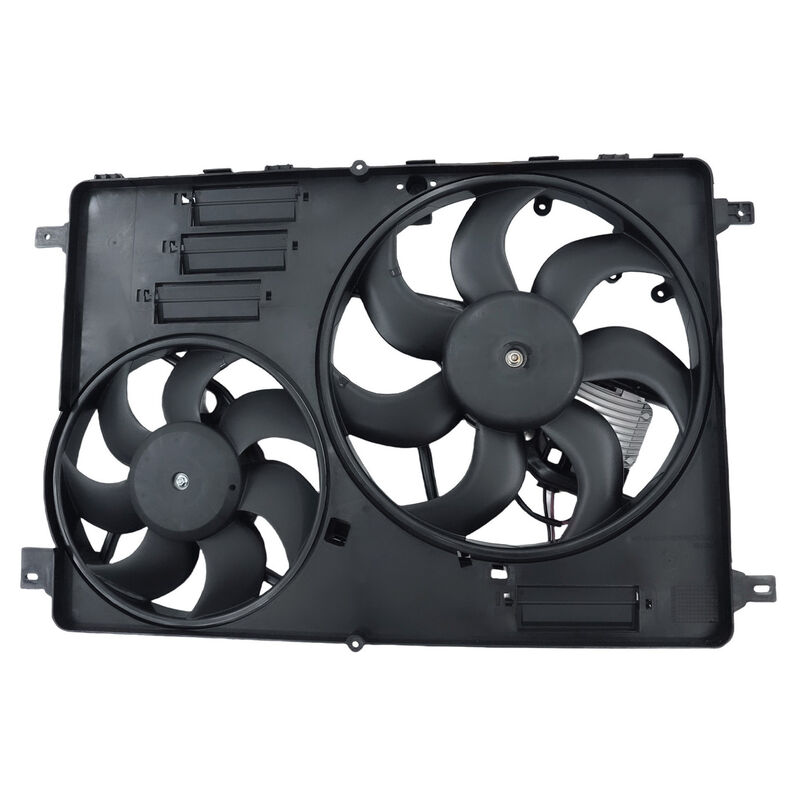 Electric Radiator Cooling Fan Assembly Fit For Volvo S60 S80 V60 V70 XC60 XC70 image