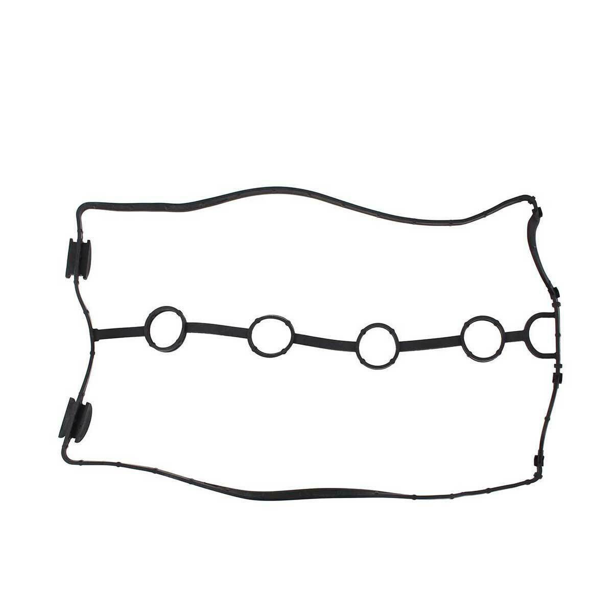 Black Valve Tappet Rocker Cover Gasket Fit For Holden Barina TK 1.6L F16D3 2005-2011 image