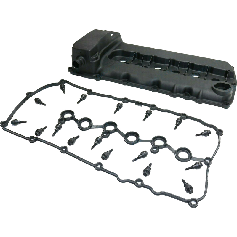 Engine Valve Cover w/ Gasket Fit For Audi Q7 Skoda Superb VW CC Touareg 95810513530 image