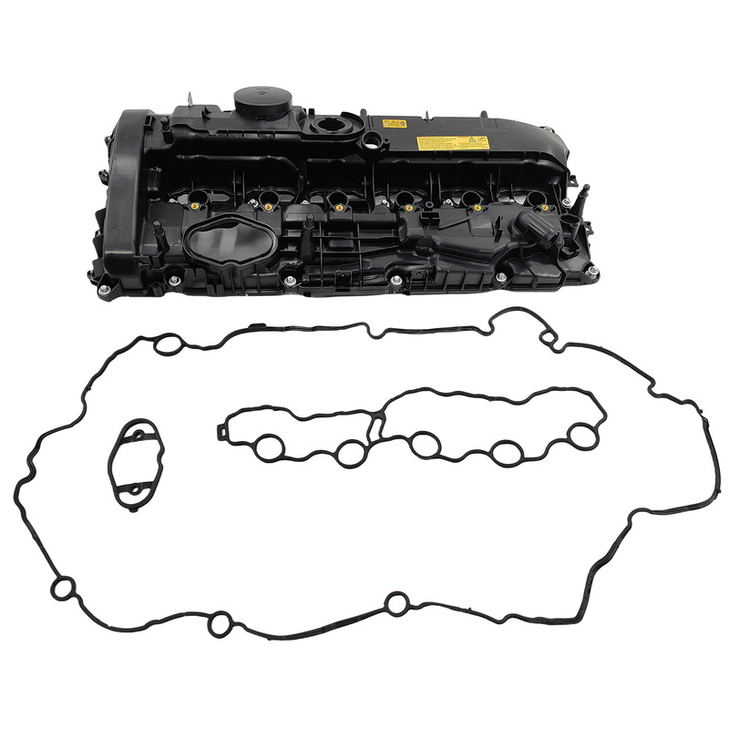 Cylinder Head Valve Cover Fit For BMW 1 2 3 4 5 6 7-Series X3 X4 3.0L 11127645173 image