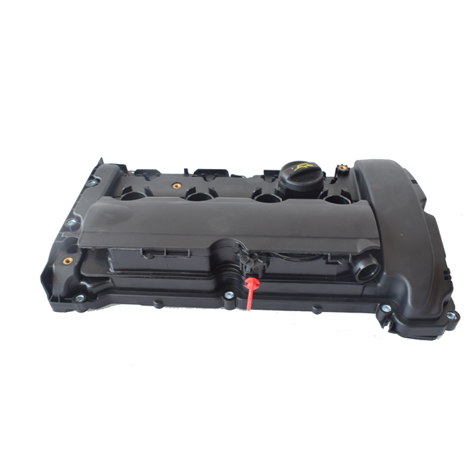 Engine Valve Rocker Cover Fit For Citroen C4 C5 DS3 DS4 DS5 Peugeot 207 208 308 1.6T image
