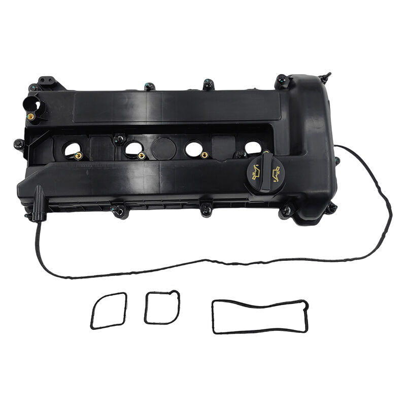 Valve Rocker Cover With Gasket & Oil Filler Cap Fit For Ford Focus LS LT LV 2.0 Petrol 4M5G6K272HE 2005-2011 image