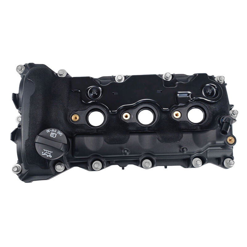 Left Valve Rocker Cover Fit For Holden Adventra Calais Commodore Caprice Captiva Crewman One Tonner Rodeo Statesman 2004-2015 12647768 image
