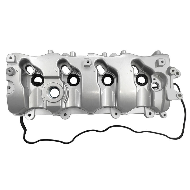 Rocker Cover With Gasket Fit For Hyundai Santa FE 2.2L Diesel For Kia Sportage 2.0L Diesel A/T 2006-2009 image