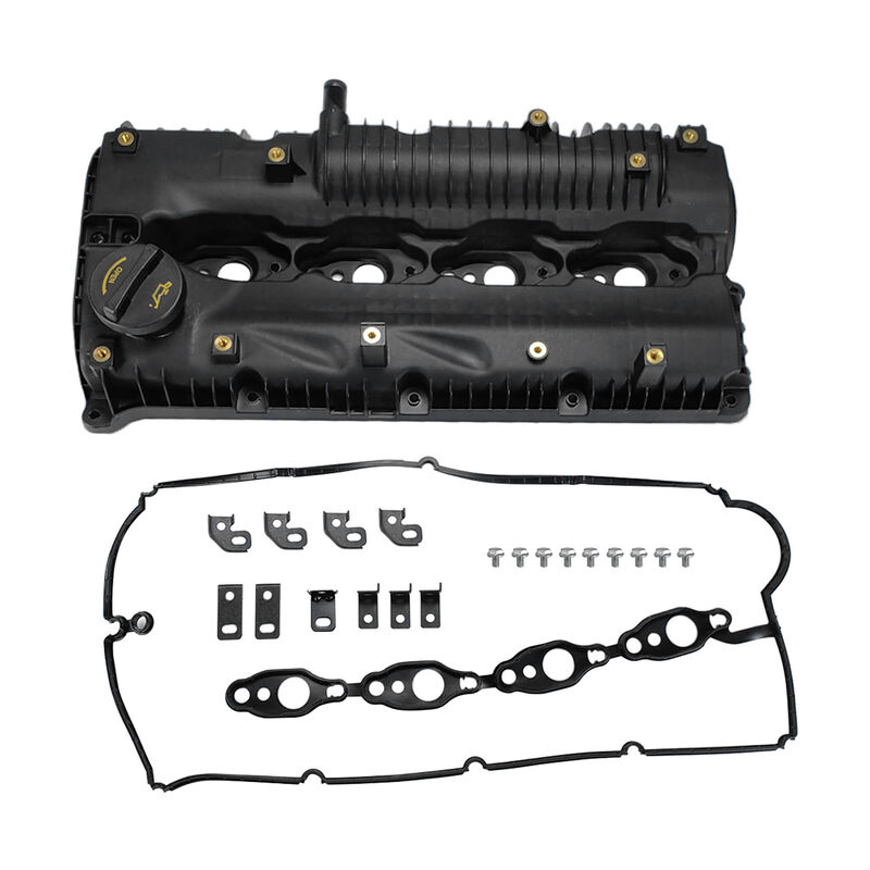 Engine Valve Cover With Gasket Fit For Hyundai iLoad TQ 2.5L D4CB Diesel 2012-2021 224104A700 image