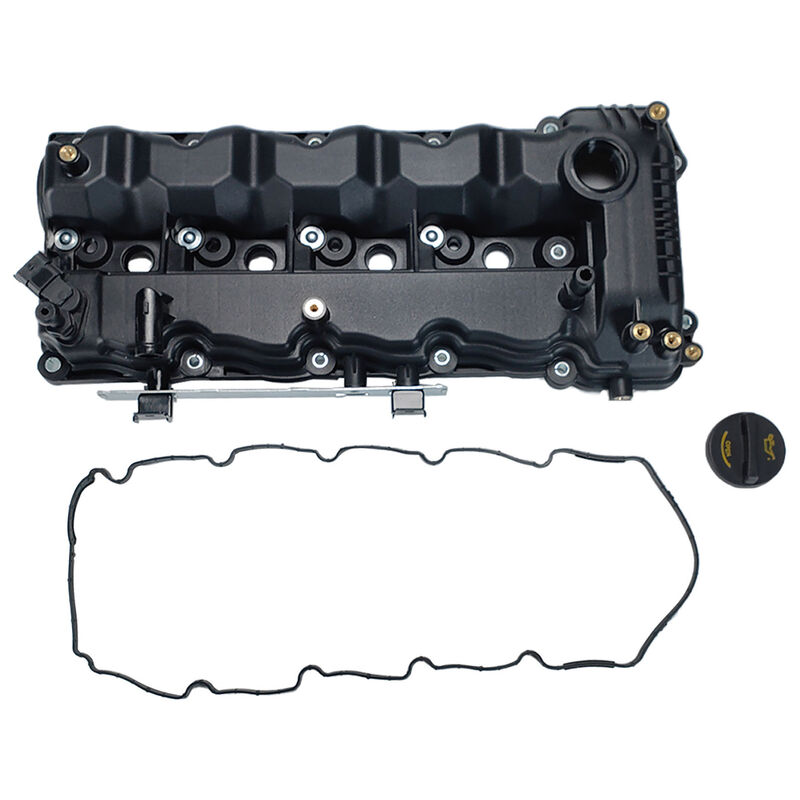 Engine Valve Cover With Gasket Fit For Hyundai I40 VF 1.7L D4FD FWD Diesel 2011-2019 224102A700 image