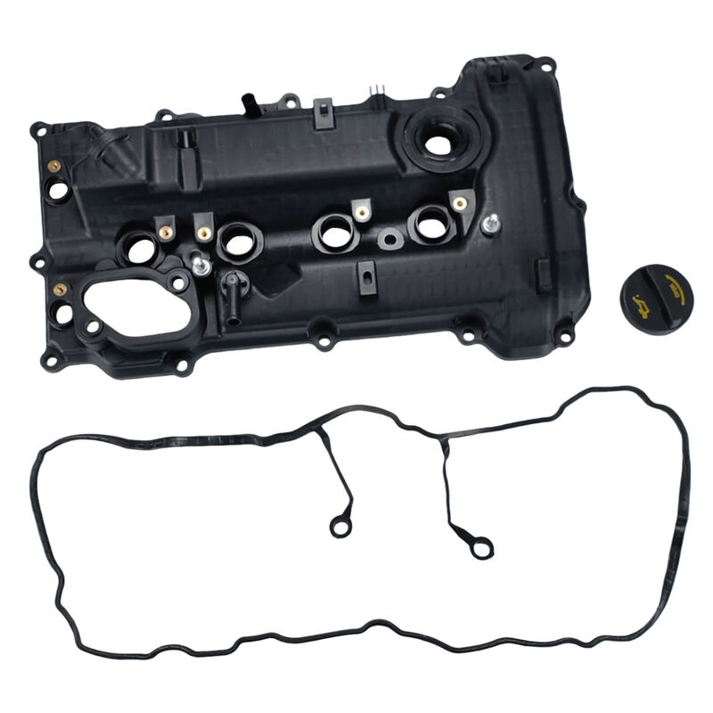 Engine Valve Cover With Gasket Fit For Hyundai i30 GD PD i40 VF Tucson TL For Kia Cerato YD Rondo RP 2.0L G4NC 2011-2023 22410-2E200 image