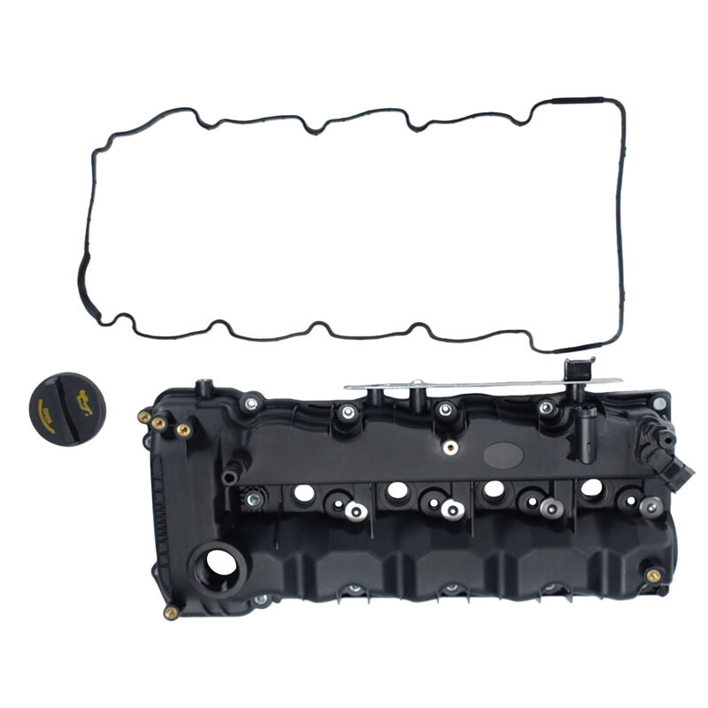 Engine Valve Cover With Rocker Cover Gasket Fit For Hyundai Accent 2014-2019 224102A600 image