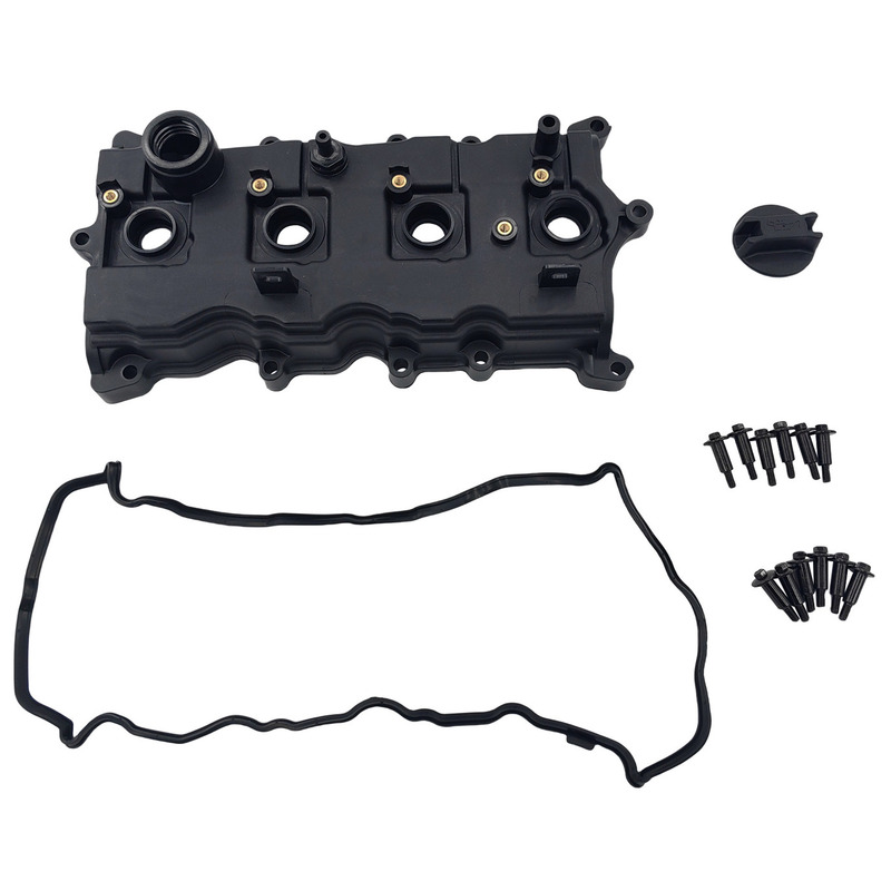 Valve Rocker Cover With Gasket PCV Fit For Nissan X-Trail T31 Altima 2.5L QR25DE 2007-2013 image