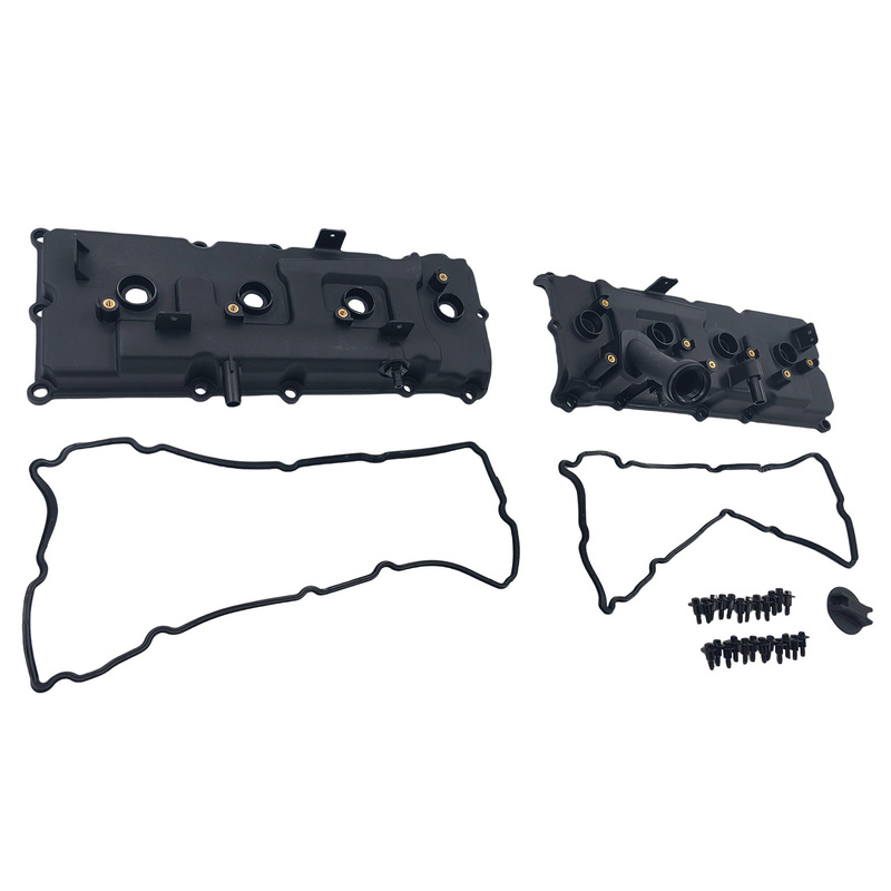Pair Engine Valve Cover Fit For Nissan Armada NV2500 NV3500 Pathfinder Titan Infiniti 5.6 image