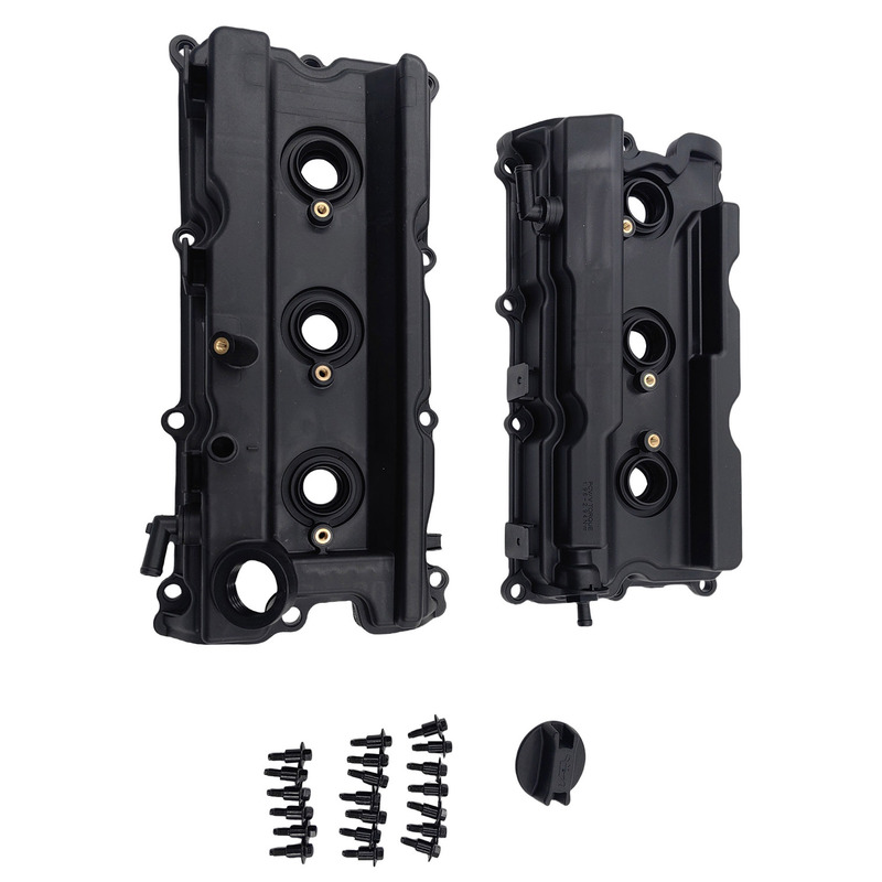 Valve Rocker Cover With Gaskets Fit For Nissan Frontier Xterra NV1500 NV2500 4.0L V6 image