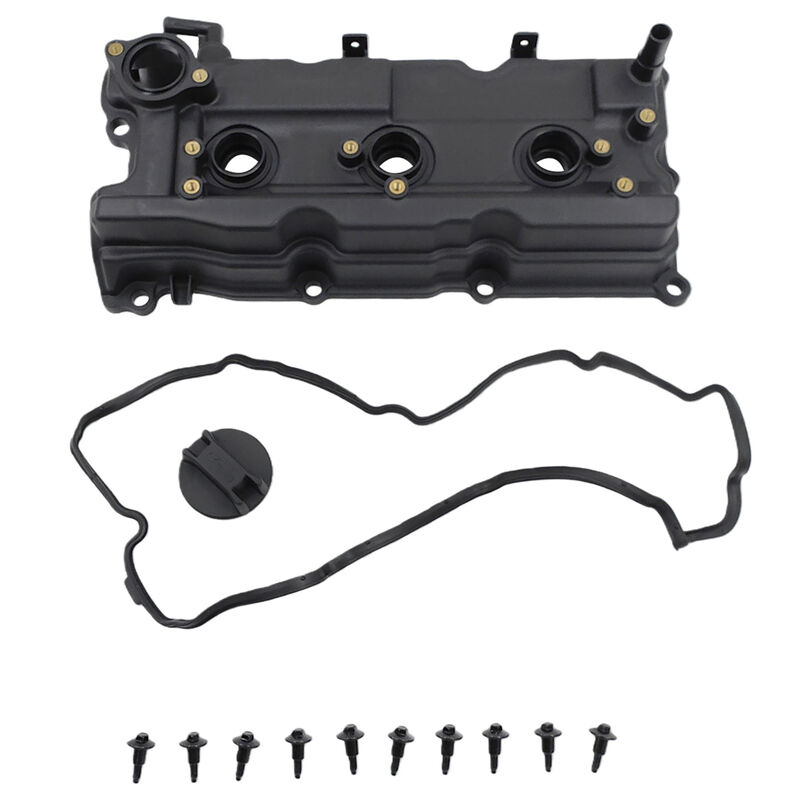 Engine Rocker Cover Left Hand Side Fit For Nissan Elgrand E51 2.5L 3.5L V6 VQ35DE VQ25DE 2001-2010 image