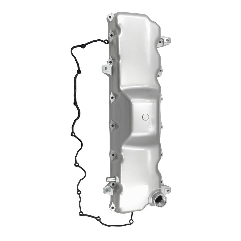 Cylinder Head Cover Valve Cover Fit For Toyota Land Cruiser Coaster 1HDFTE 4.2L 1998-2007 image