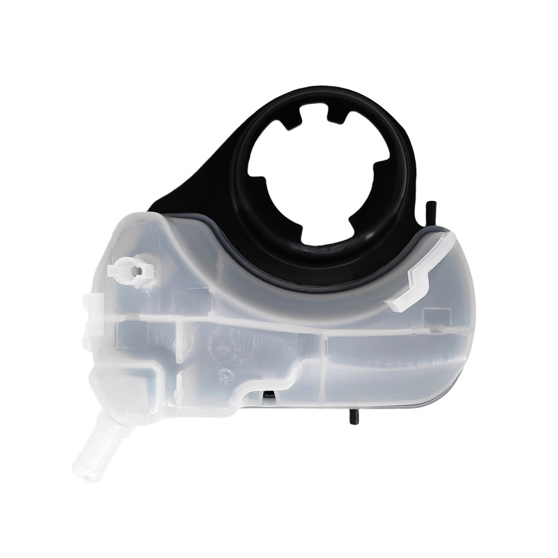 Radiator Coolant Overflow Expansion Tank With Cap Fit For Jaguar S-Type X-Type XJ XF image
