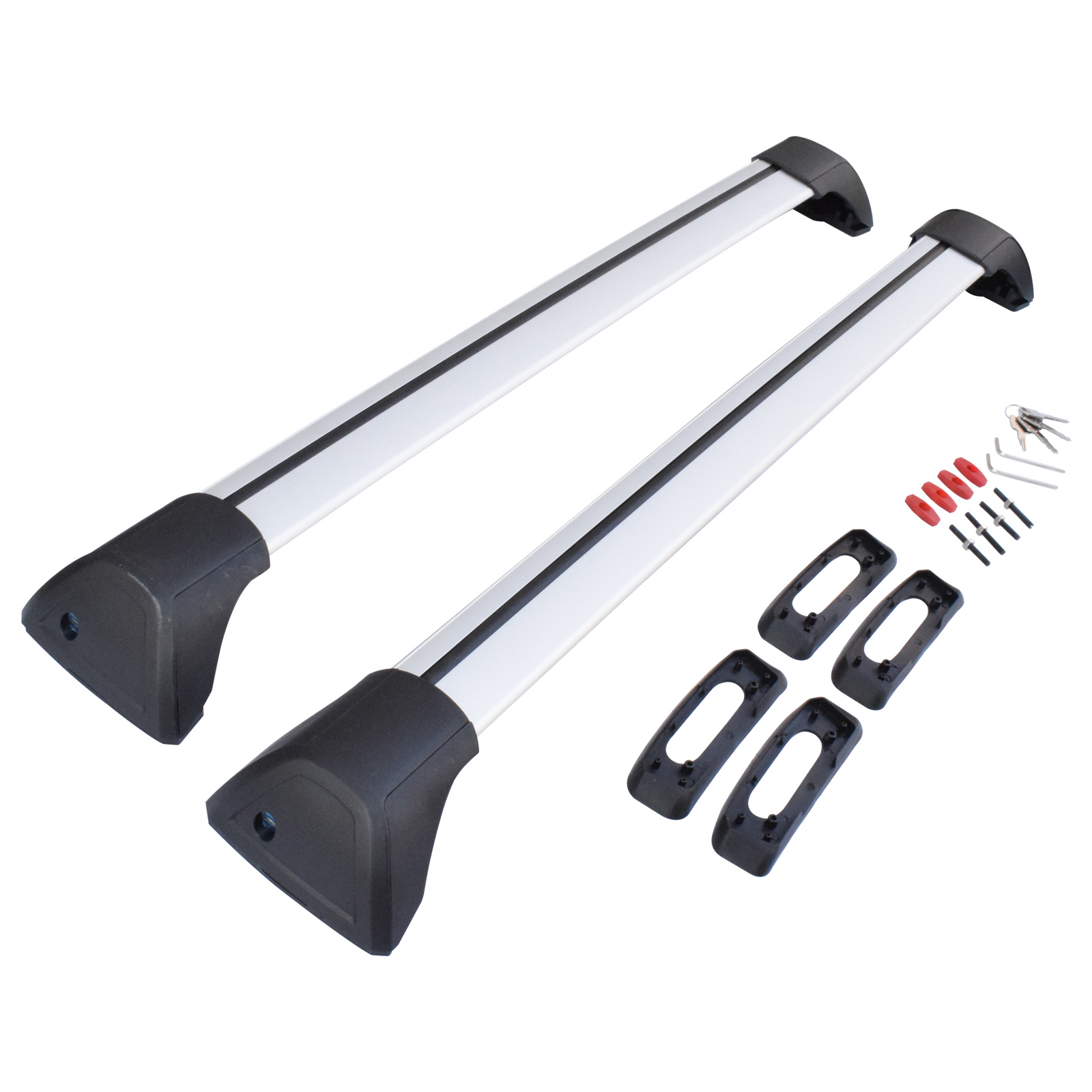 Roof Rack Cross Bar Fit For Suzuki Grand Vitara  8/2005 - 2018 Luggage Carrier image