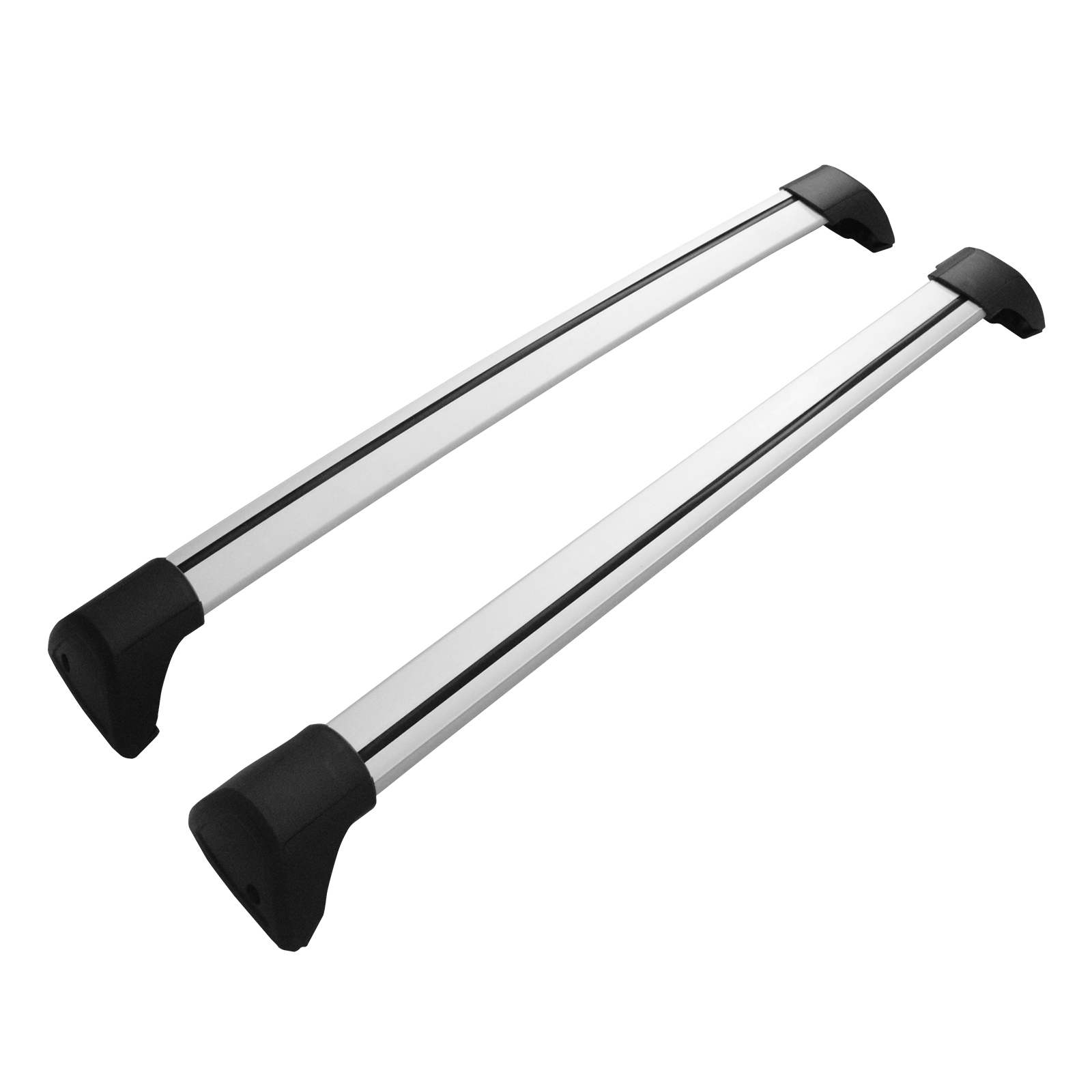 Aero Aluminum Alloy Cross Bar Roof Rack Fit For Toyota Corolla LEVIN ZR 2007-2014 image