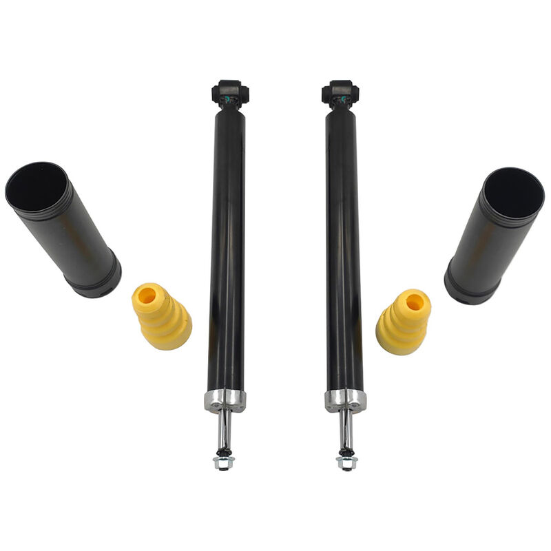 Rear Shock Absorbers Fit For Mercedes Benz C-Class W204 Sedan 08/2007-2013 image