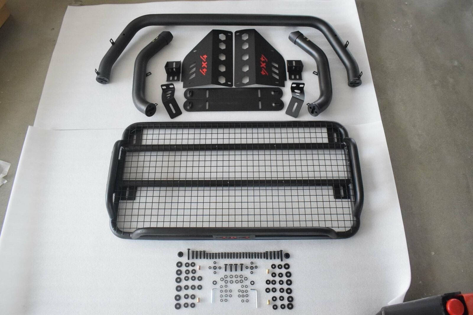 Sports Bar With Roof Basket Fit For Nissan Navara NP300 D23 Navara D40 2005-2020 image