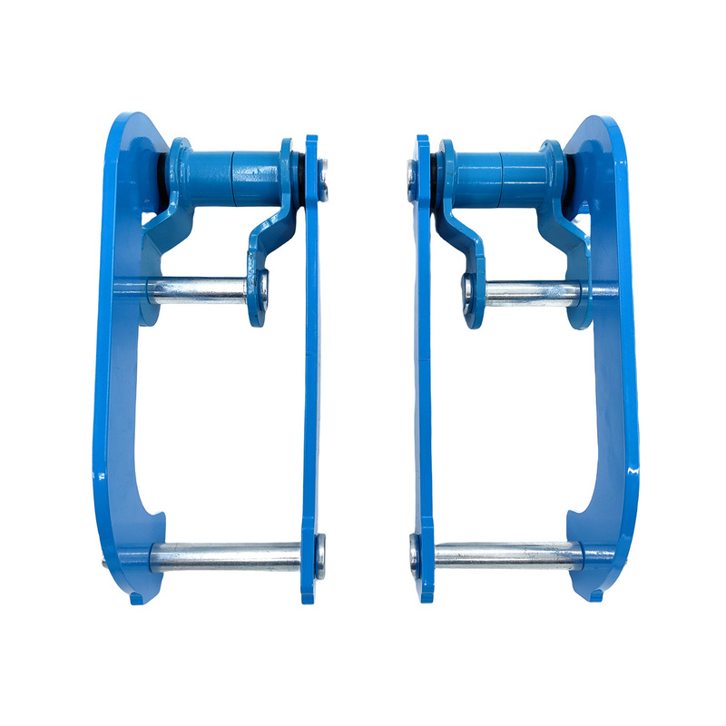 2'' Rear Leaf Spring Shackle Leveling Lift Kit Fit For Nissan Navara D40 2.5L 3.0L 4.0L 2005-2015 image