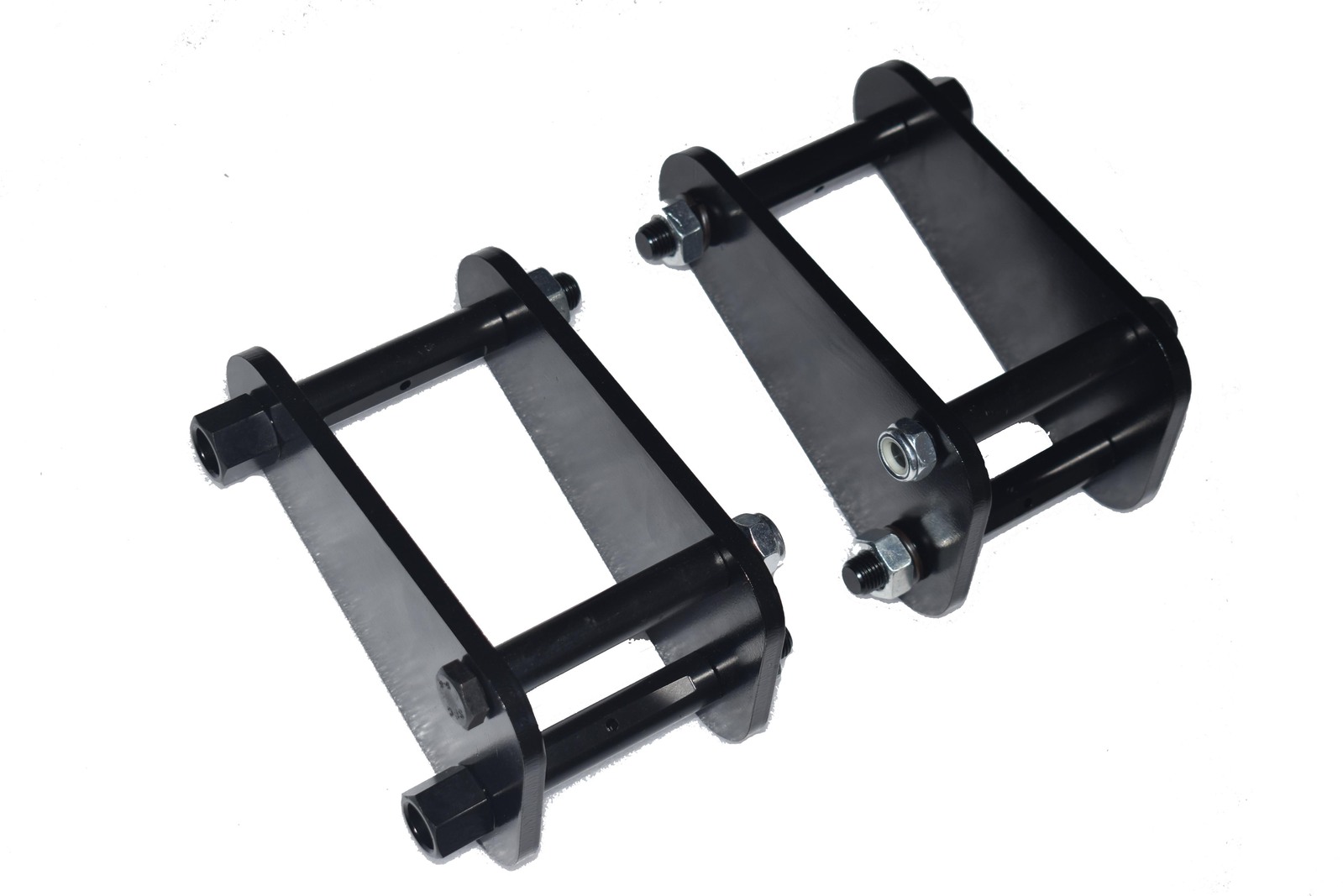 Pair Front 2"50mm Extended Shackles Fit For Toyota Landcruiser 73 74 75 40 60 series image