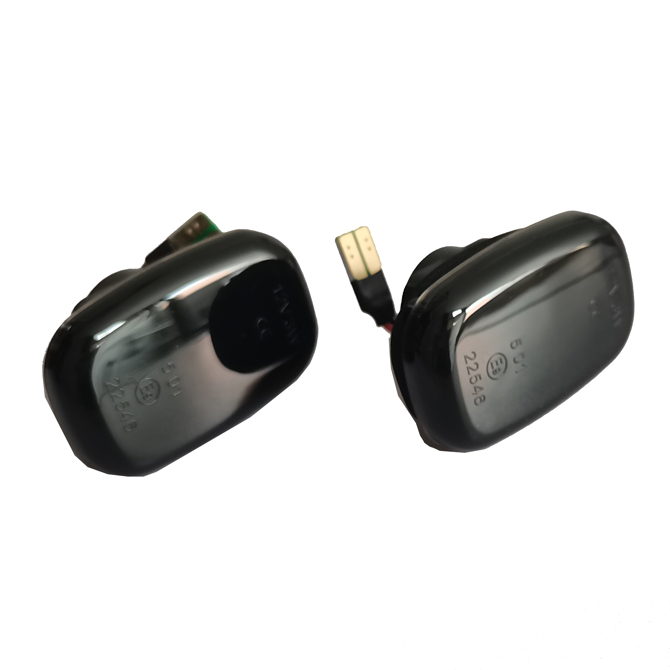 Sequential LED Side Indicator Marker Lights Fit For Toyota Hilux Corolla RAV4 1992-2005 image