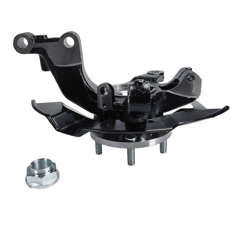 Front Steering Knuckle Hub Left Hand Side Fit For Mazda CX-7 ER 2.2L 2.3L 2.5L CX-9 TB 3.7L 2006-2016 L206-33-030B image