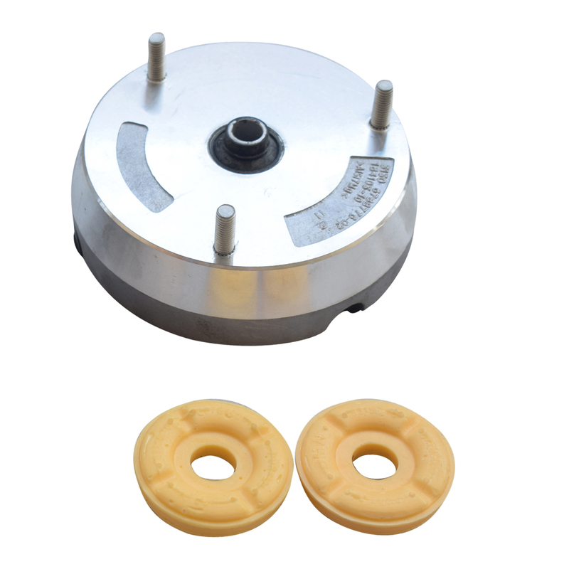 One Front Top Strut Mount LH = RH Fit For BMW X5 X6 E70 E71 With Upper & Lower Rubber Support image