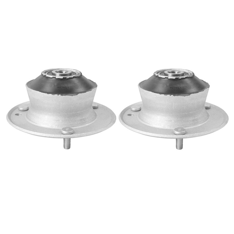 2 x Front Strut Shock Mounts Bearings Fit For BMW X3 E46 E39 323i 328i 528i image