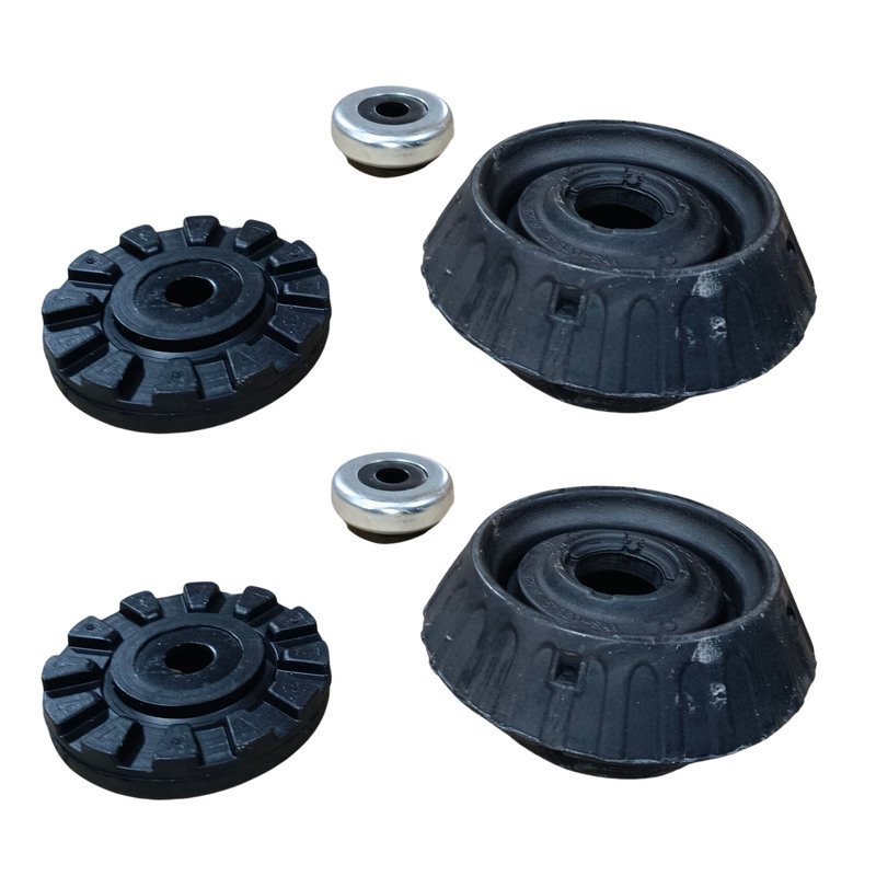 Pair Front Strut Top Mount & Bearings Fit For Honda Jazz GE GD City HRV RU5 Suspension image
