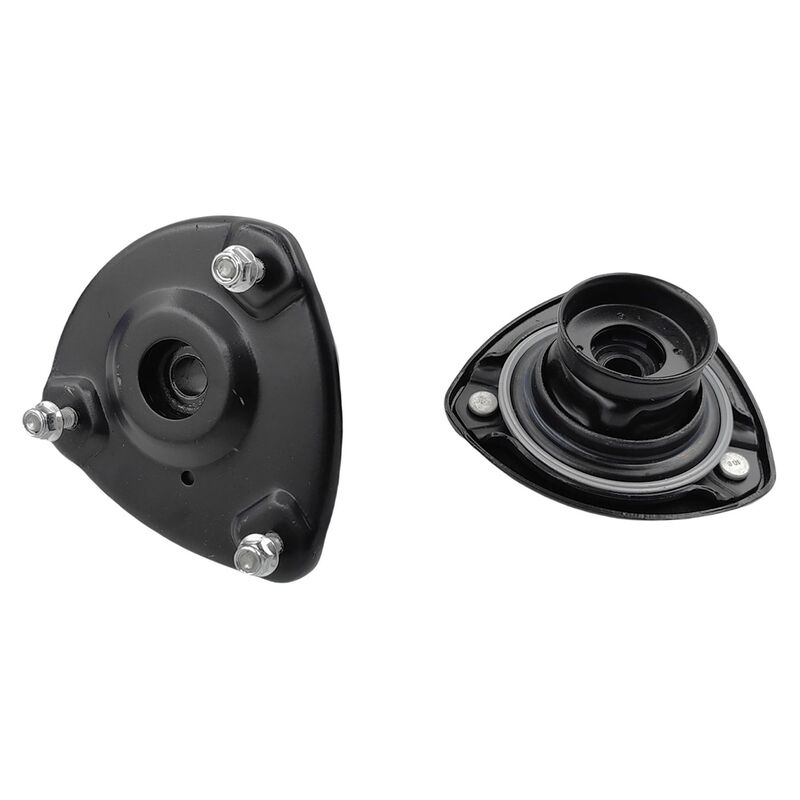 Pair Front Strut Mounts With Bearing Fit For Kia RIO JB G4ED G4EE 1.6L 1.4L FWD Sedan Hatchback 05/2005-09/2011 image