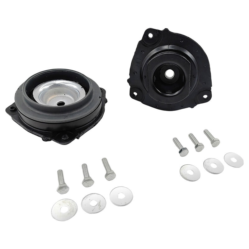 Pair Front Strut Top Mounts Left & Right Hand Side Fit For Nissan Juke F15 Leaf ZE0 Pulsar B17 C12 image