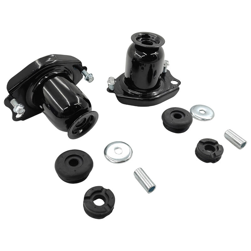 Pair Rear Strut Mount Kit Fit For Toyota Corolla ZZE122R ZZE123R 1.8L Prius Hybrid NHW20R 1.5L 4Cyl 2000-2009 image