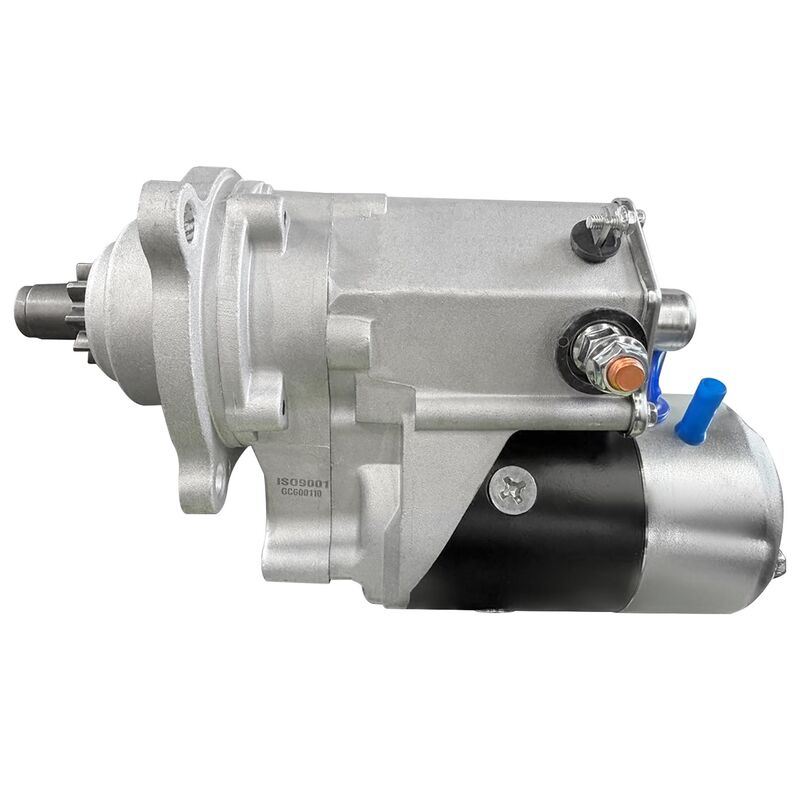 Starter Motor Chamberlain C670 C6100 Countryman Champion Tractor H/Duty Perkins image