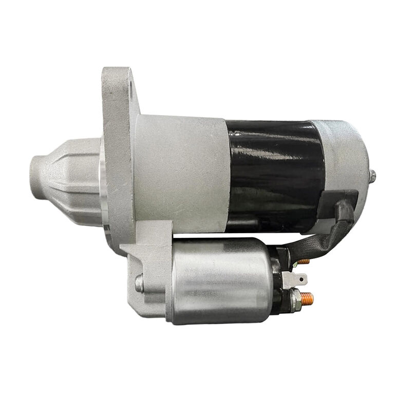 Starter Motor Fit For John Deere Yanmar 3TNV70 3TNA75 3T72 3TNA72 Various image