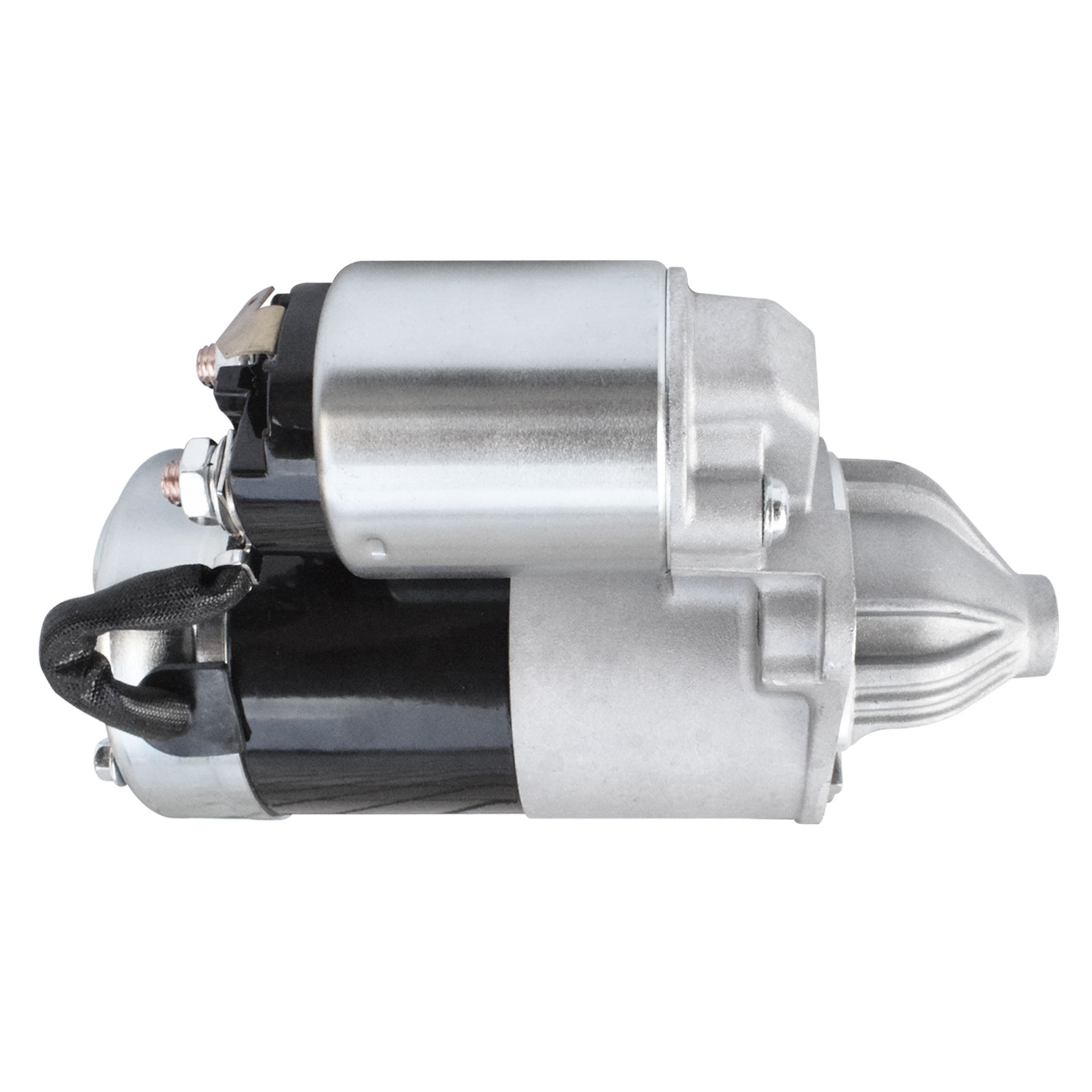 Starter Motor Fit For Mitsubishi Pajero Triton MJ MK V6 3.0 3.5L Petrol 6G72 6G74 image