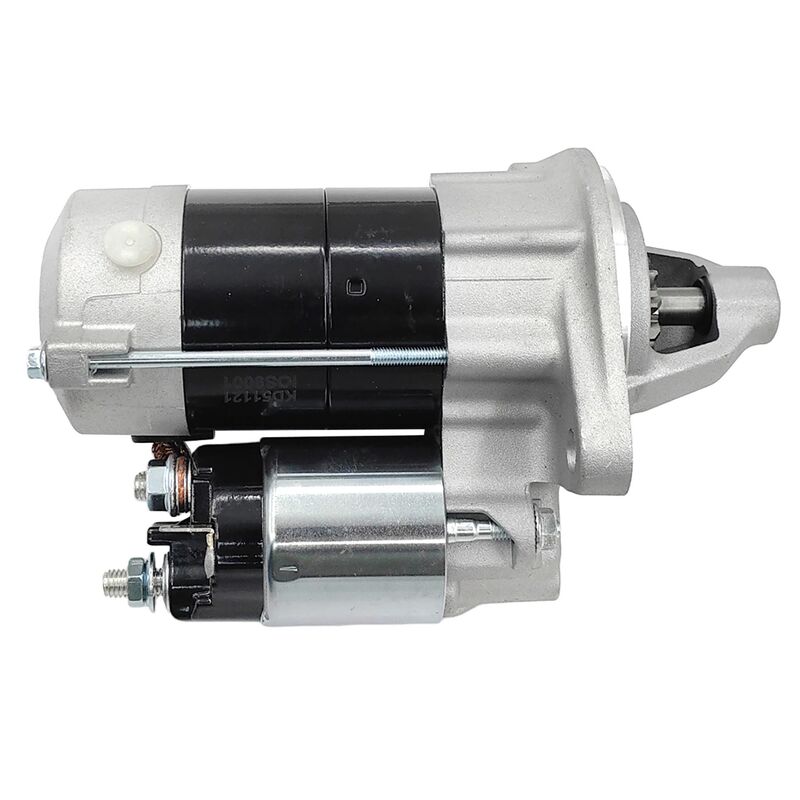 12 Volts 9 Teeth Starter Motor Fit For Yanmar Cub Cadet 428000-1590 428000-1591 19515-77010 119717-77010 image