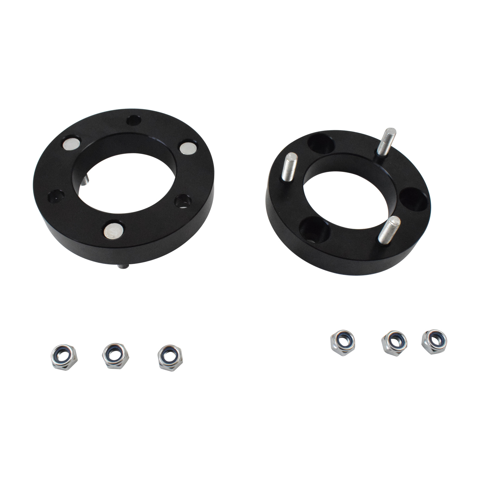 25mm Strut Spacers Fit For Mitsubishi Triton Mn ML MQ Coil Spring Lift Kit 15-On image
