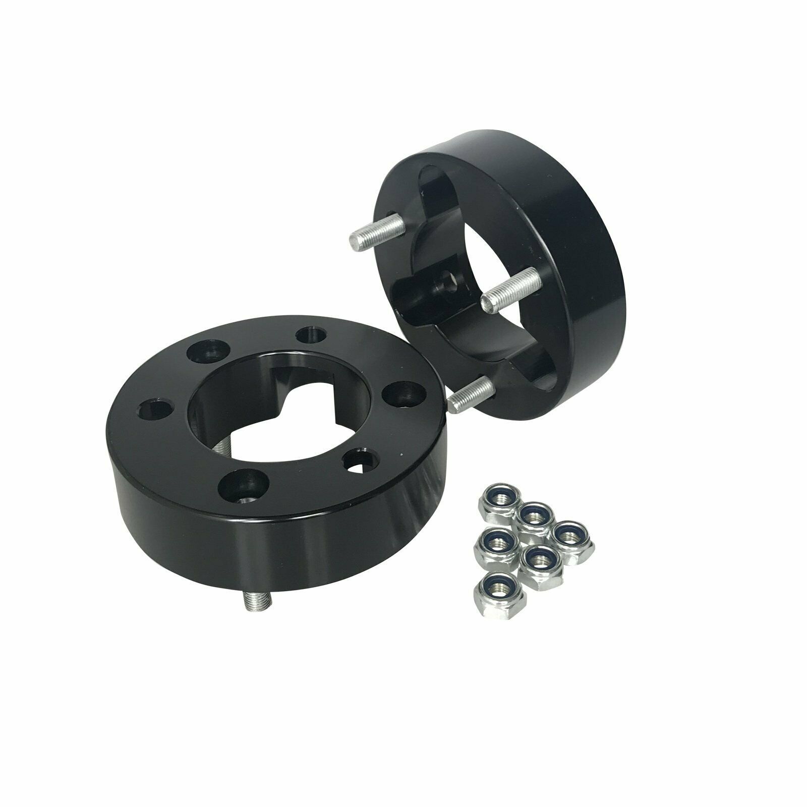 35mm Front Coil Strut Shock Spacer Fit For Nissan Navara D40 D23 NP300 4WD Lift Kit image