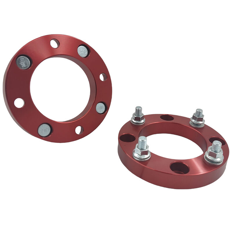 Pair Front Coil Spacers Strut 1" 35mm Lift Fit For Holden Colorado RG For Toyota Landcruiser 200 Series Prado 90 95 Series RZJ VZJ KZJ KDJ 4WD 1996-ON image