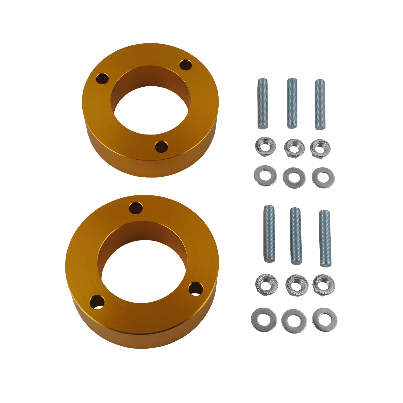Pair Fit For Nissan Navara D23 NP300 35mm Front Strut Spacer Suspension lift Kit image